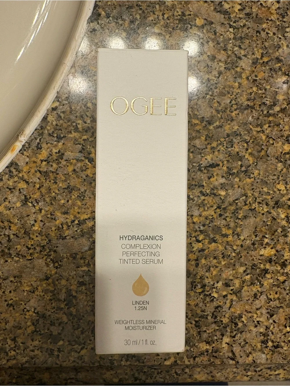 Hydraganics Complexion Perfecting Tinted Serum - linden